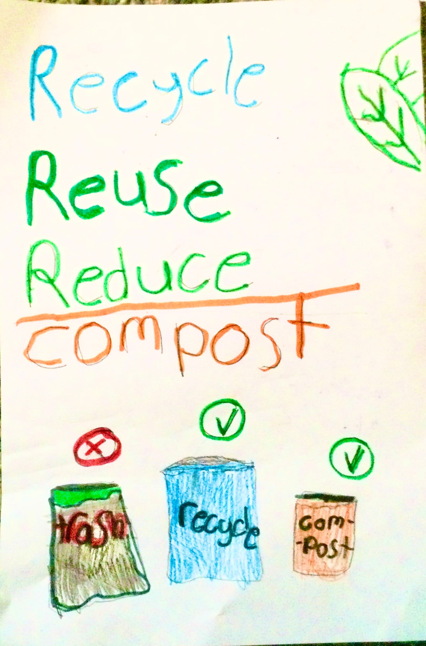 Save the Earth to have a better life