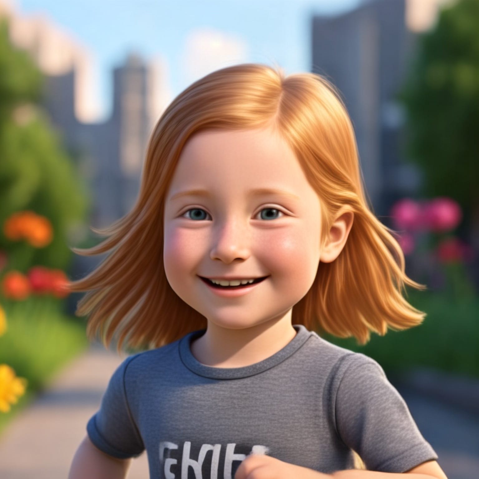 Me as a cartoon 😍🤩😀